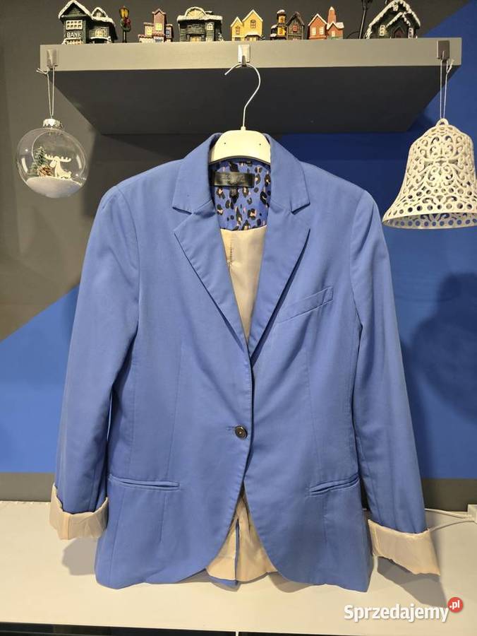 Marynarka Bershka r M wiskoza Bytom