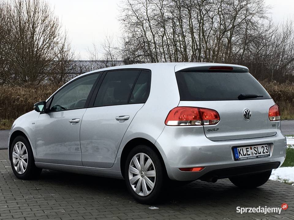 Golf VI Tdi Klima 5 d