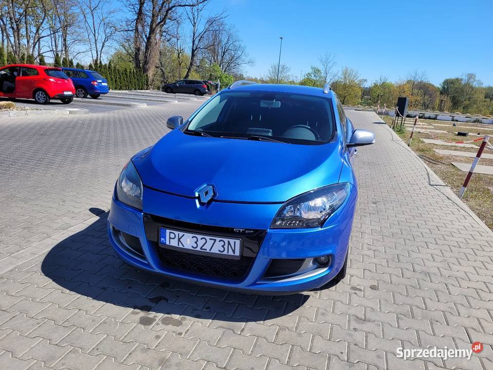 Renault Megane GT Line wielofunkcyjna kierownica wielkopolskie Kalisz