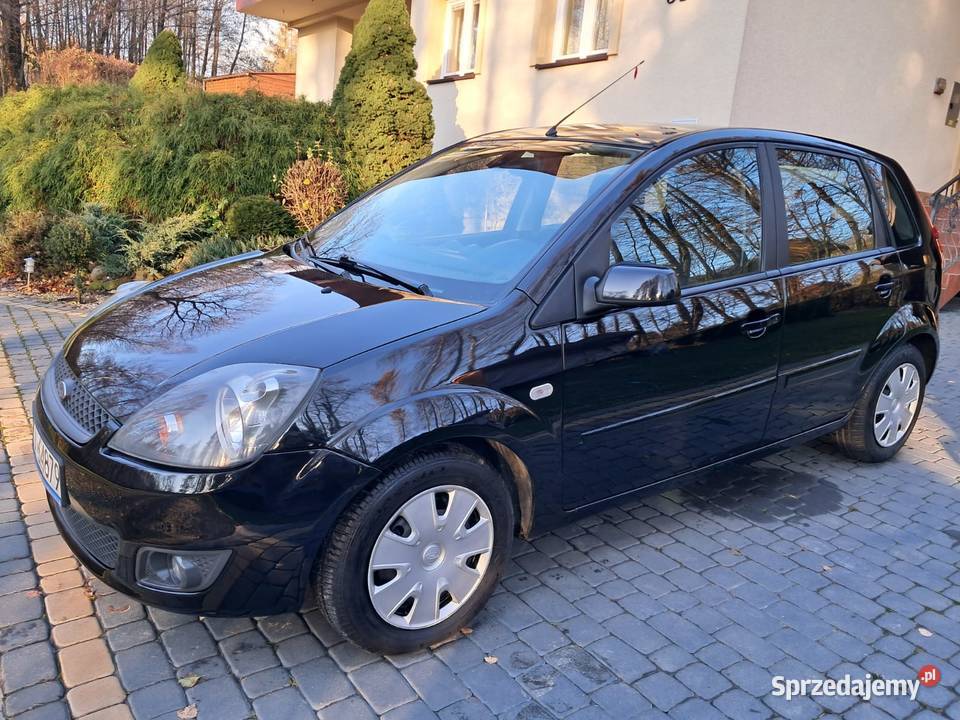 Ford Fiesta Mk6 LIFT 2008r 14 Benzyna Klima podkarpackie Jasło