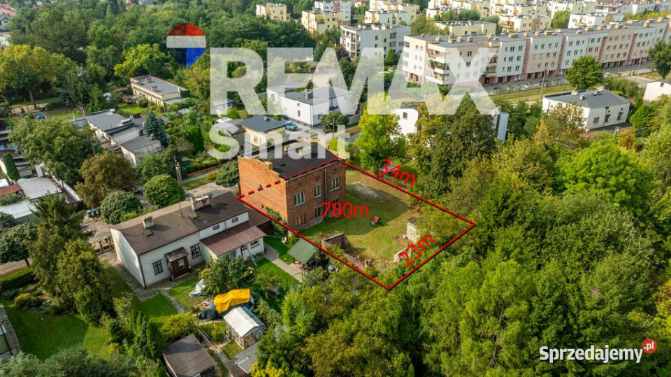działka 772 m z budynkiem w Łodzi Romana 2A 23m Łódź sprzedam