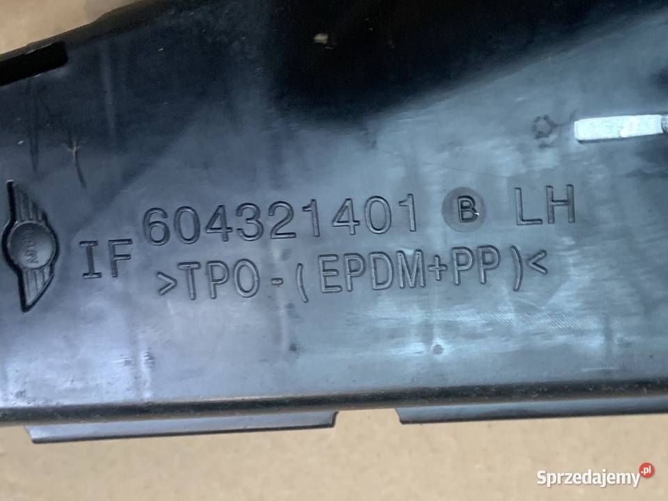 604321201 poduszka powietrzna lewa Mini cooper zachodniopomorskie Szczecin sprzedam