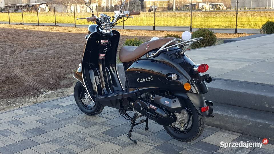 Skuter JM Oldies 50 2020r Retro Vespa Transport Siedlce