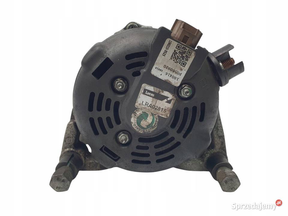 ALTERNATOR Ford Focus C 16 TDCI Lucas 3 PIN osobowe sprzedam
