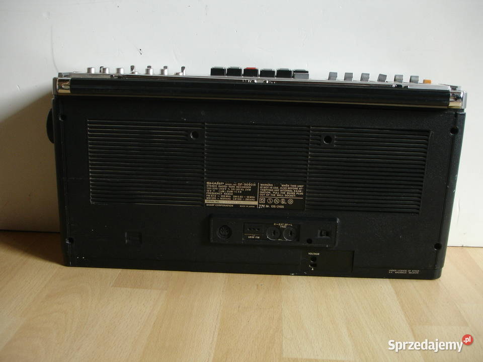 Radiomagnetofon SHARP GF9090H lubuskie Zielona Góra