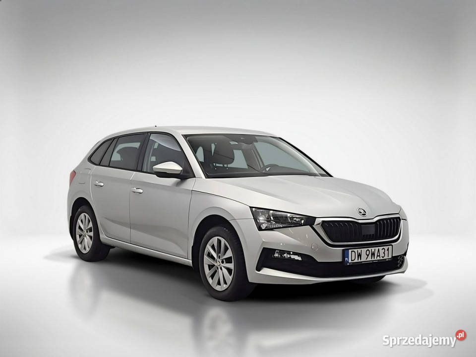 koda Scala 10 TSI Ambition Z Polskiego Salonu Warszawa