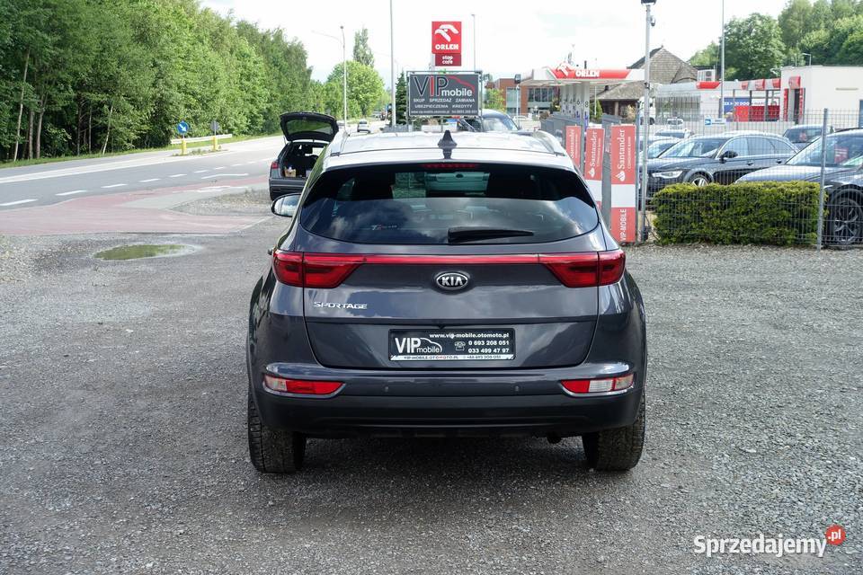 Kia Sportage 16GDI 132 Oryginalny lakier i szyby Buczkowice