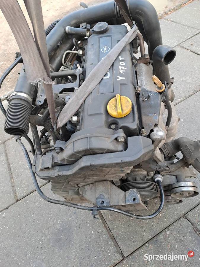 Opel Meriva Combo 17 DTi silnik kompletny kod Jastrzębie-Zdrój