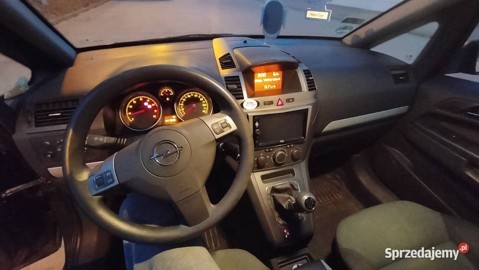 Sprzedam Opel Zafira b 18 benzgaz 140KM Gdańsk