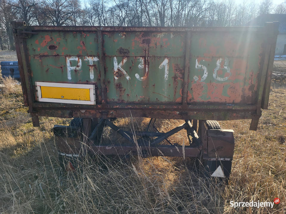Przyczepa SANOK D47 Rolnictwo Rawa Mazowiecka