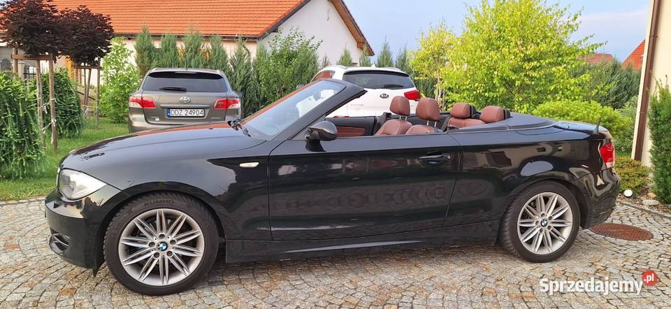 Wyjątkowo zadbane BMW Cabrio 1 2000cm3 Bielawa