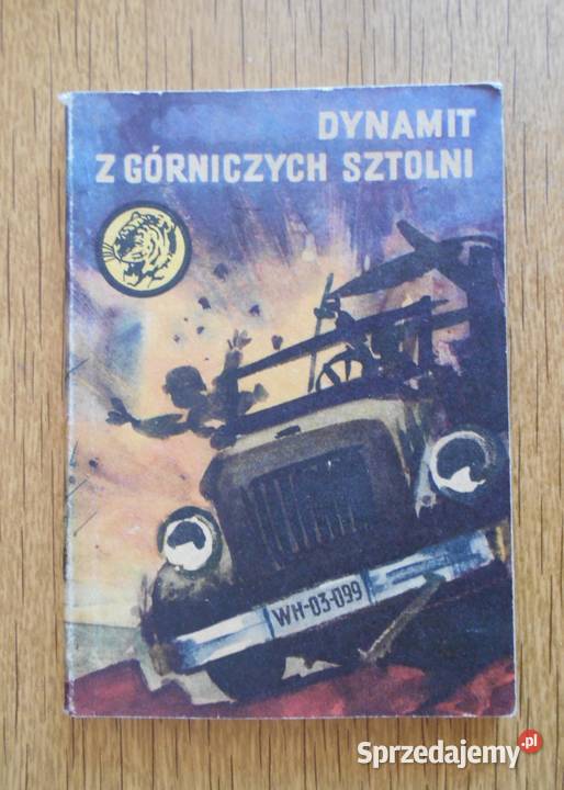 Żółty Tygrys Dynamit z górniczych sztolni 874 Parczew