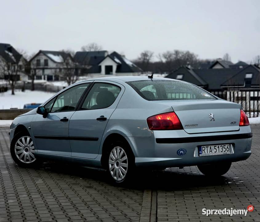 Peugeot 407 lpg 115KM Łańcut
