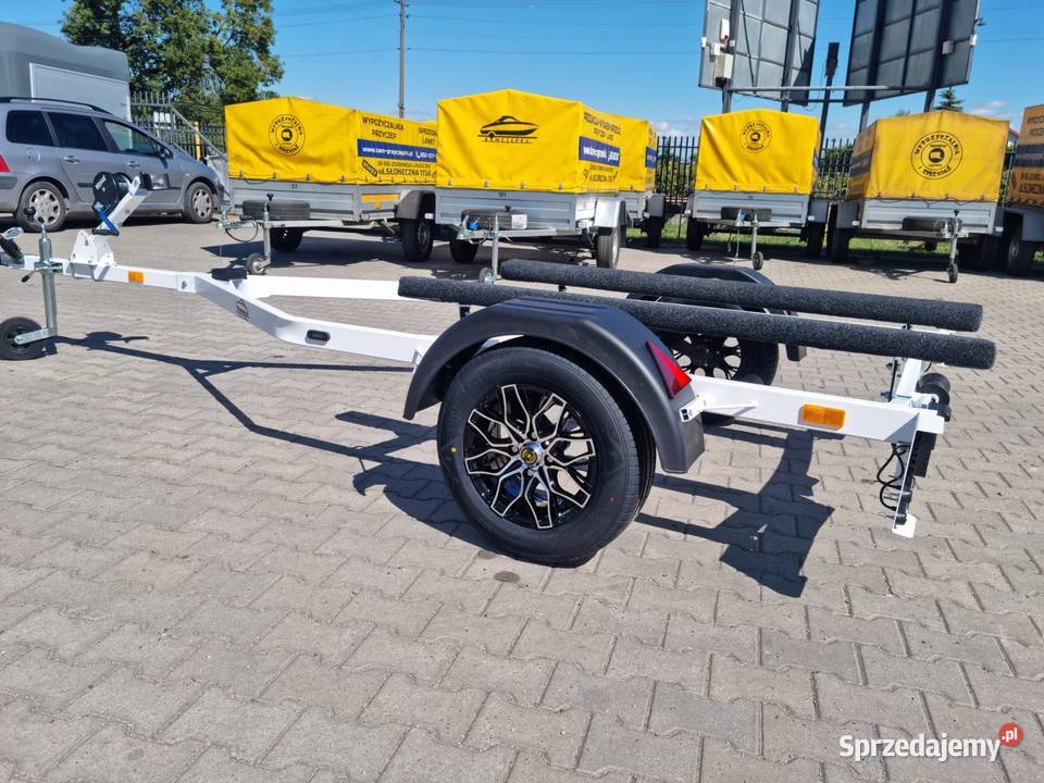 Przyczepa pod skuter wodny nowa ręki 2026 Karlikowo