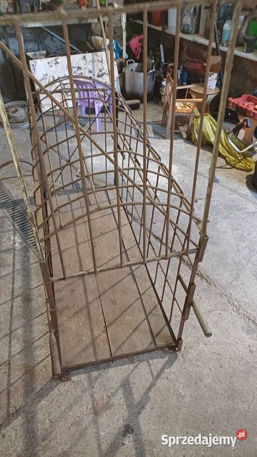 Klatka do przewozu świń Hodowla trzody Belno sprzedam