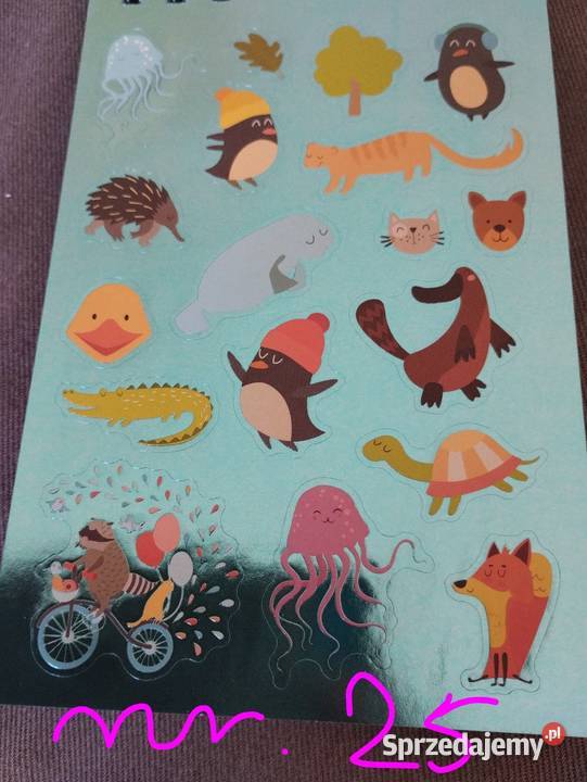 Naklejki numery ładne Siemiatycze