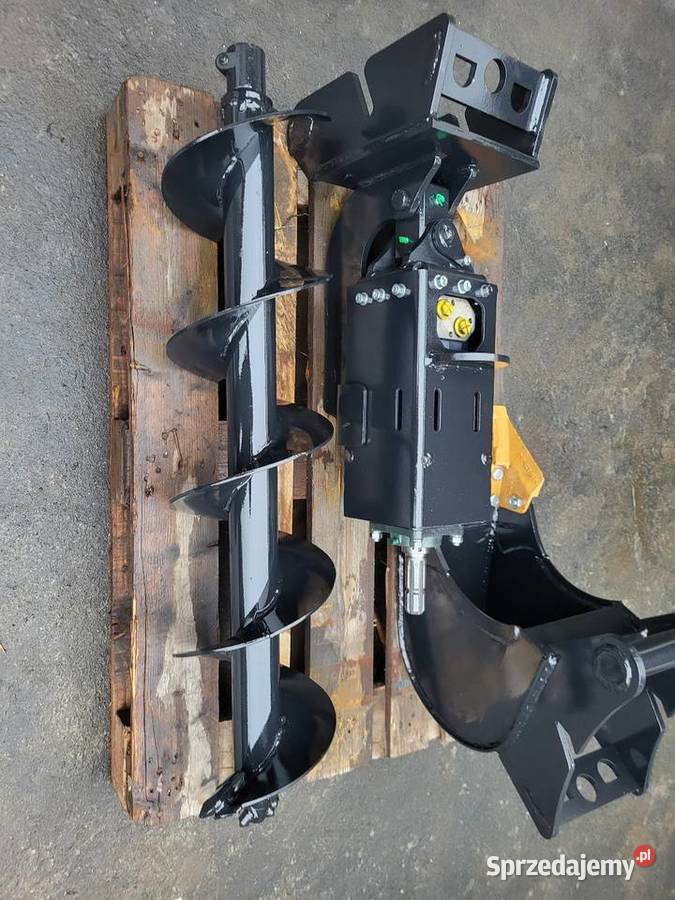 Wiertnica glebowa z silnikiem hydraulicznym 21KW Kamień-Kolonia