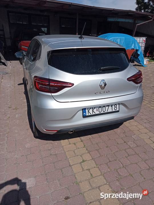 Renault Clio 5 2022r 10 benzyna lubelskie Niedrzwica Duża