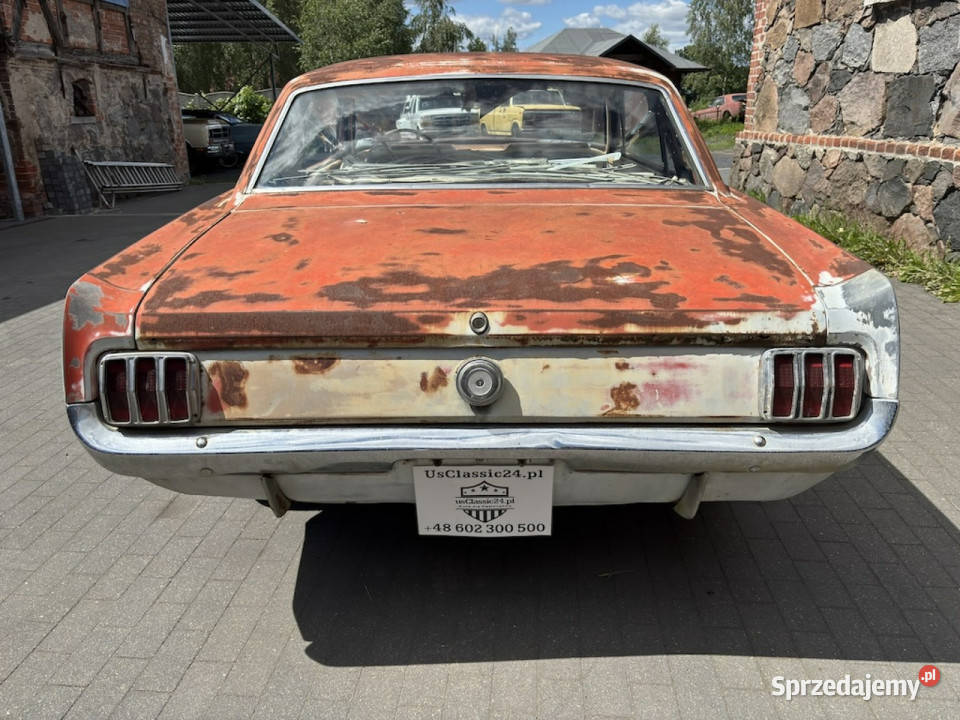 Ford Mustang Ford Mustang Coupe 5407 1964 lubuskie Sulechów