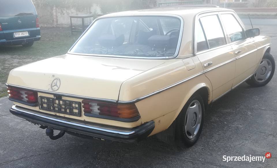 Mercedes w 123 1977r 2,0 diesel Pępowo Sprzedajemy.pl