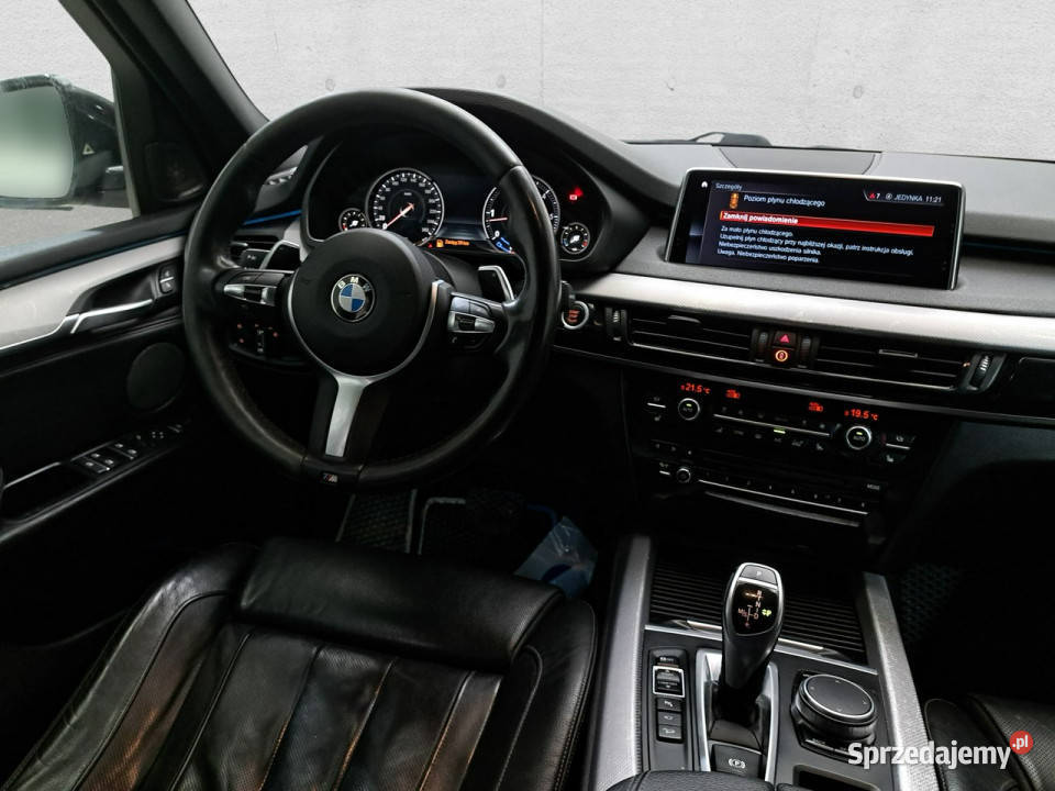 BMW X5 F15 2013 2993cm3 Komorniki sprzedam