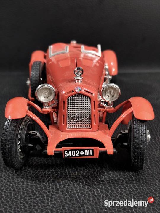 Model Bburago Alfa Romeo 8C 2300 Monza 118 Poddębice sprzedam