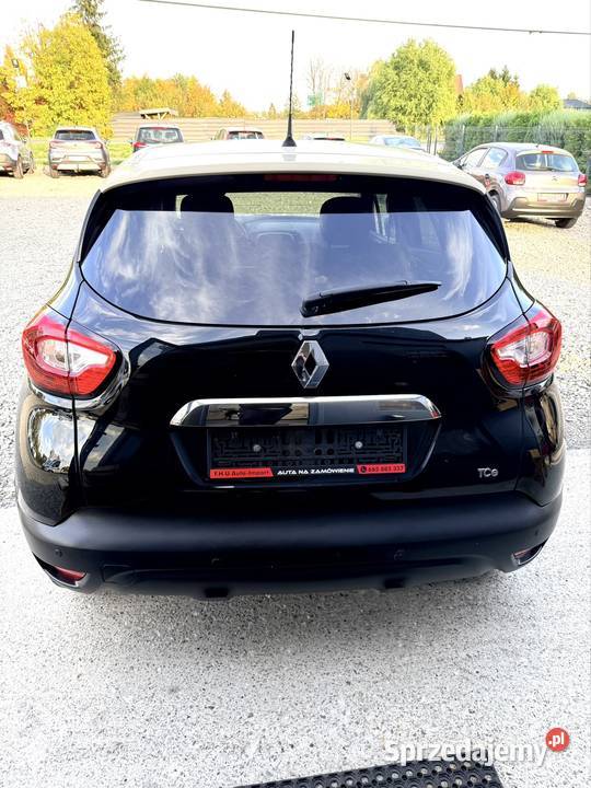 Renault Captur Benzyna 2014r Tomaszów Lubelski