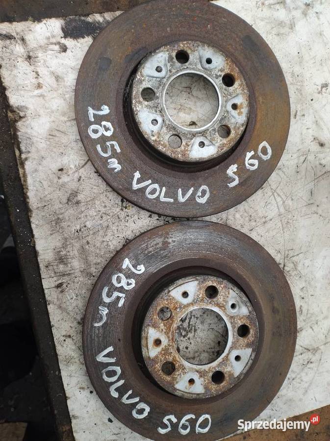 VOLVO S60 I V70 tarcza hamulcowa przód 285mm