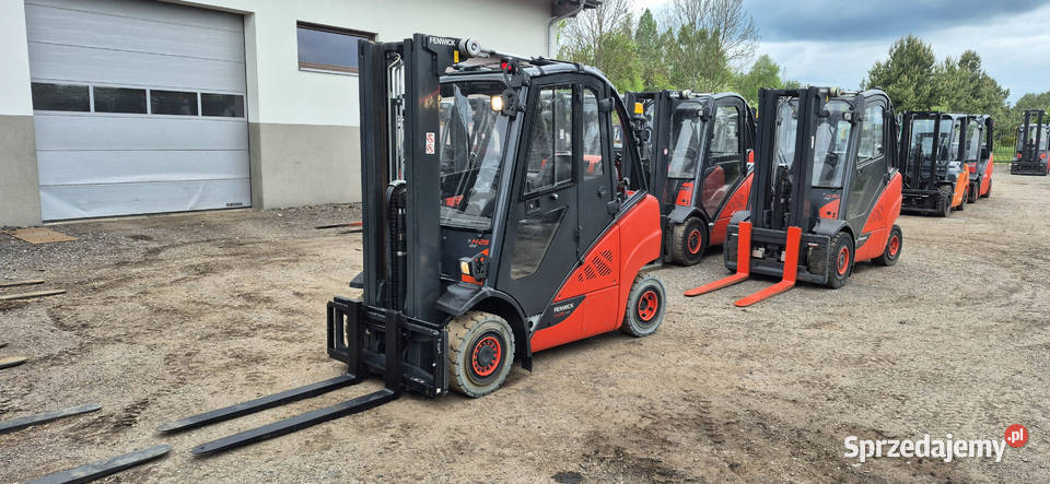 Wózek Widłowy Linde H25T 2019 Triplex 5m 4 mazowieckie