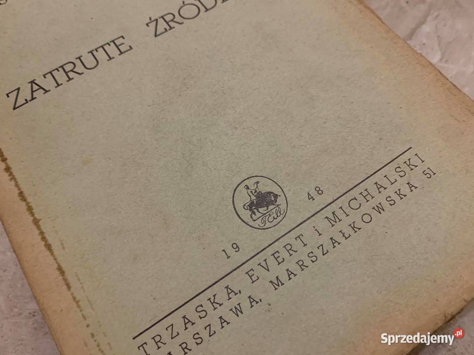 Zatrute źródło Rosamond Lehmann książka z 1948 r sprzedam