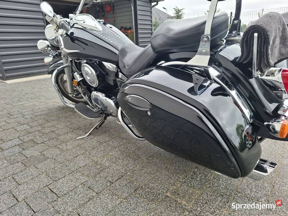 Kawasaki Vulcan Nomad 1600 Wołów