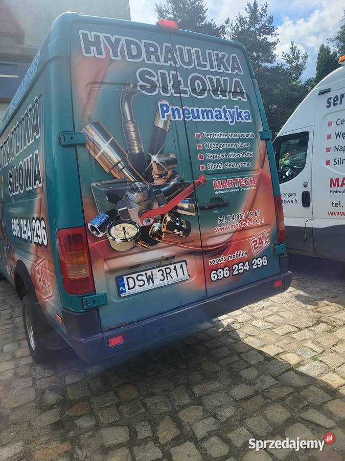 Volkswagen LT46 25 TDI 2005 Bliźniak Długi Żarów