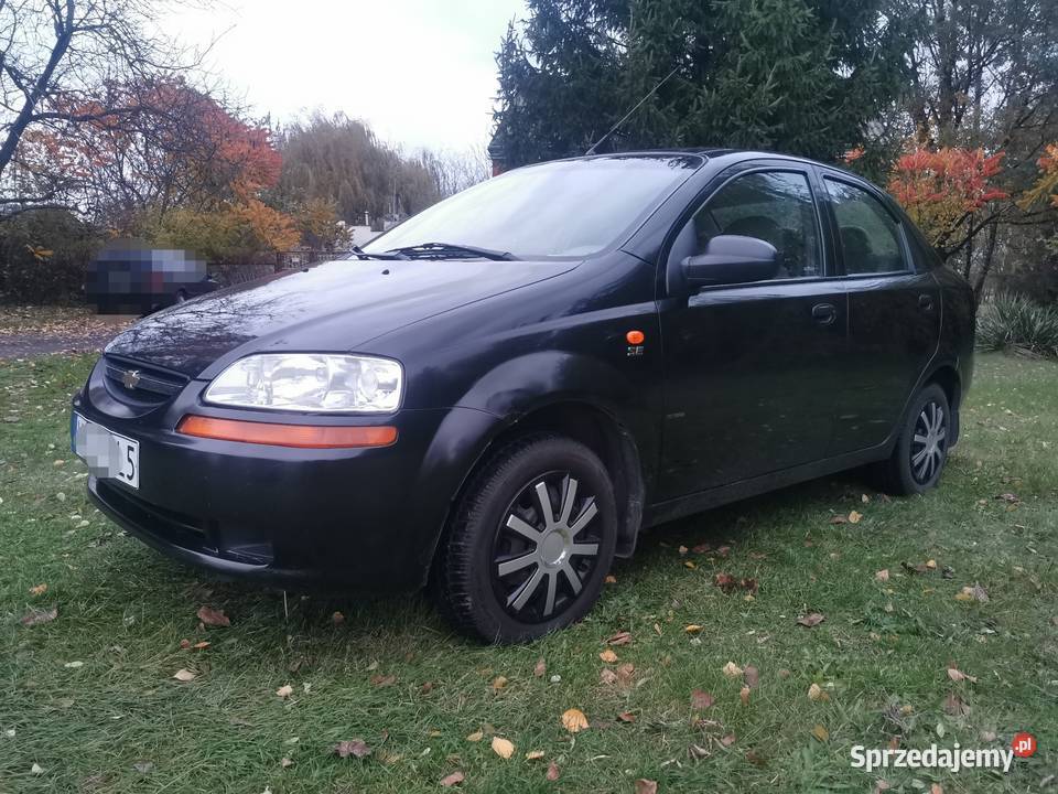 Chevrolet Aveo 14 8v LPG sekwencja 125000 Motoryzacja mazowieckie Sochaczew