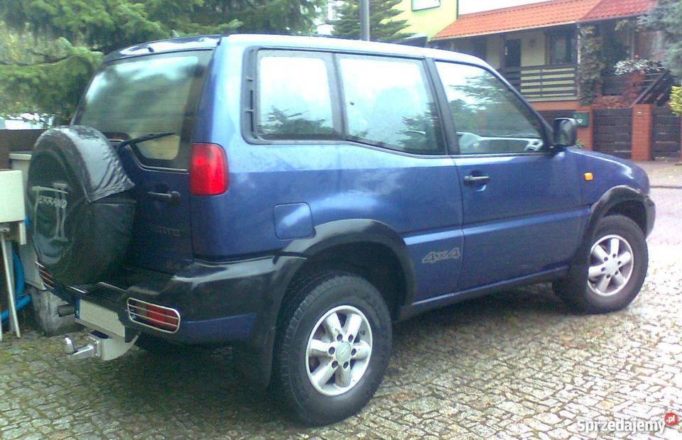 Nissan Terrano II 24 benz 3drzwiowy 1996r Zarejestrowany w Polsce Poznań