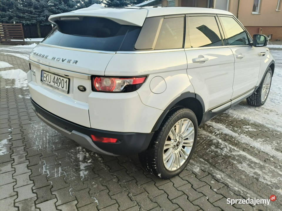 Land Rover Range Rover Evoque 22d Samochody osobowe Kutno