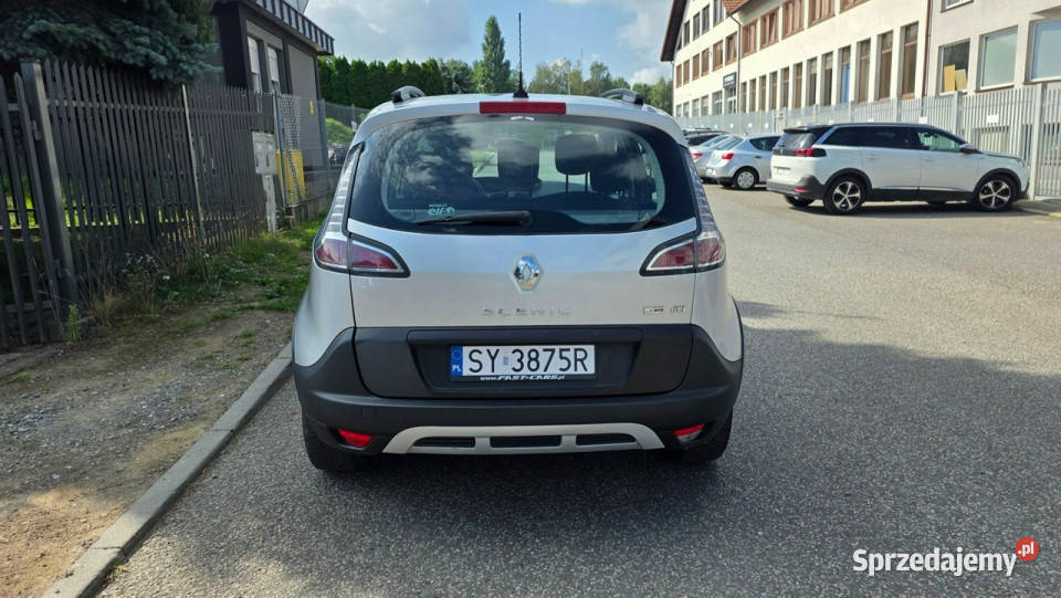 Renault Scenic Renault Scenic XMOD na raty nieuszkodzony