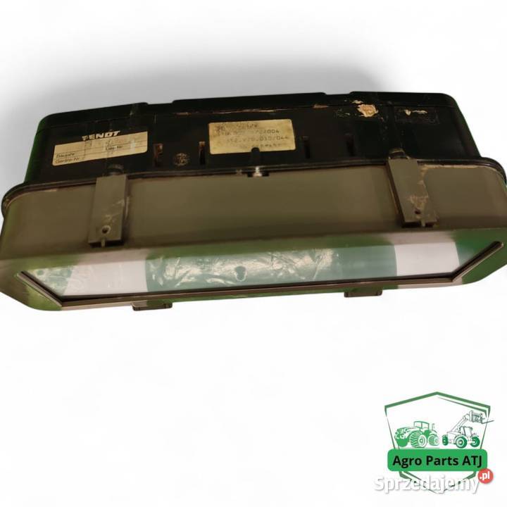 TABLICA PRZYRZĄDÓW WYSWIETLACZ PANEL