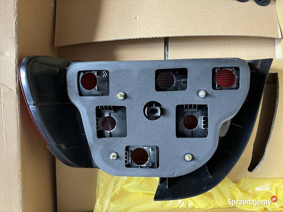 BMW E39 lampa lewa tył