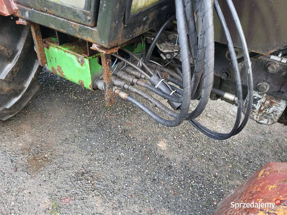 Tur Ursus Zetor Sipma T426 samopoziomujący 385 Ładowacze czołowe Osięciny