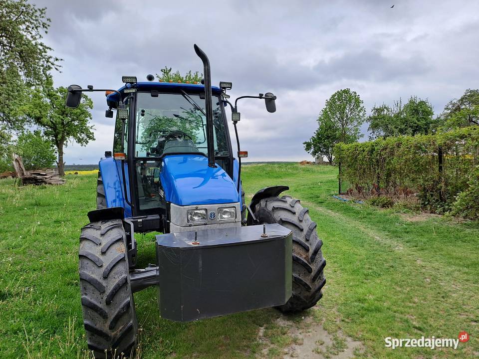 holland l95 Rolnictwo Niedrzwica Duża sprzedam