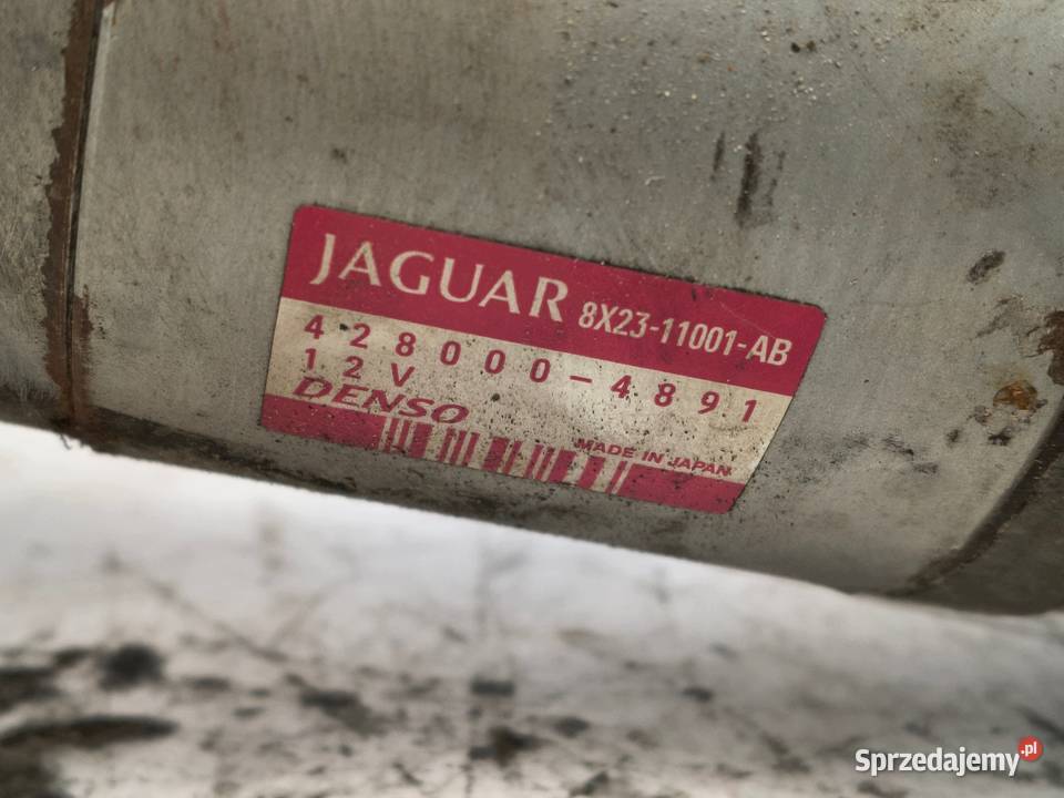 ROZRUSZNIK Jaguar XF XJ 30 D denso 4280004891 Układ elektryczny silnika Chełm