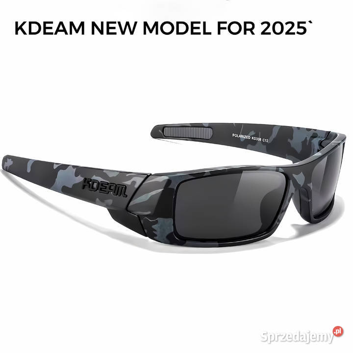 OKULARY PRZECIWSŁONECZNE Polaryzacyjne Okulary Mysłowice sprzedam