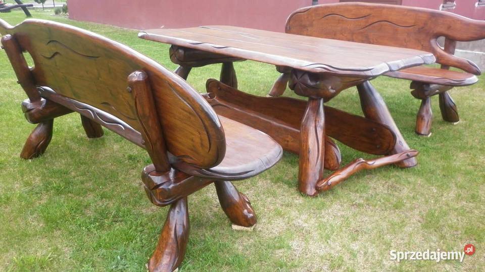 Zestaw mebli biesiadnych Zawiercie