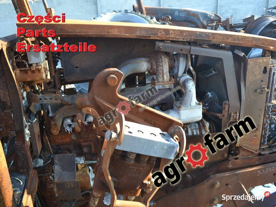 Massey Ferguson 6270 części skrzynia biegów oś