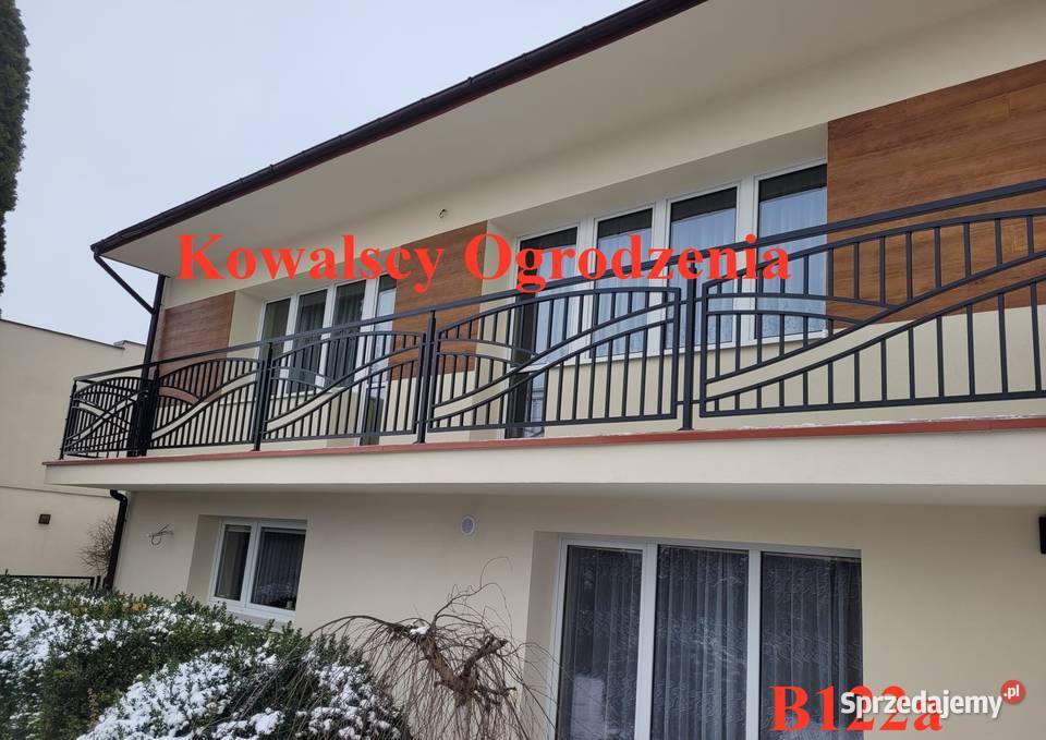 Ogrodzenia z Metalu Bramy Balustrady Nowoczesne mazowieckie Wołomin sprzedam