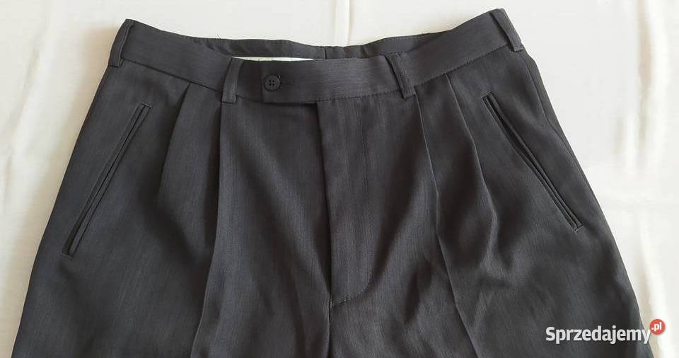 Spodnie męskie garniturowe ELEGANT MAN Hajnówka