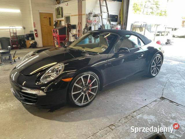 PORSCHE 911 CARRERA S 2013 z USA Warszawa
