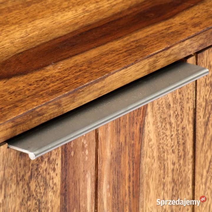 Szafka pod TV 140x30x40 lite drewno sheesham Warszawa