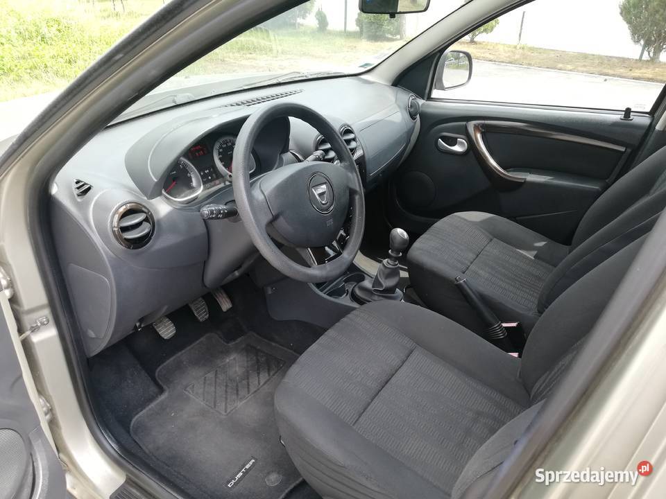 Dacia Duster 15 dCi 107 Hak klima nieuszkodzony Duster podkarpackie Horyniec-Zdrój