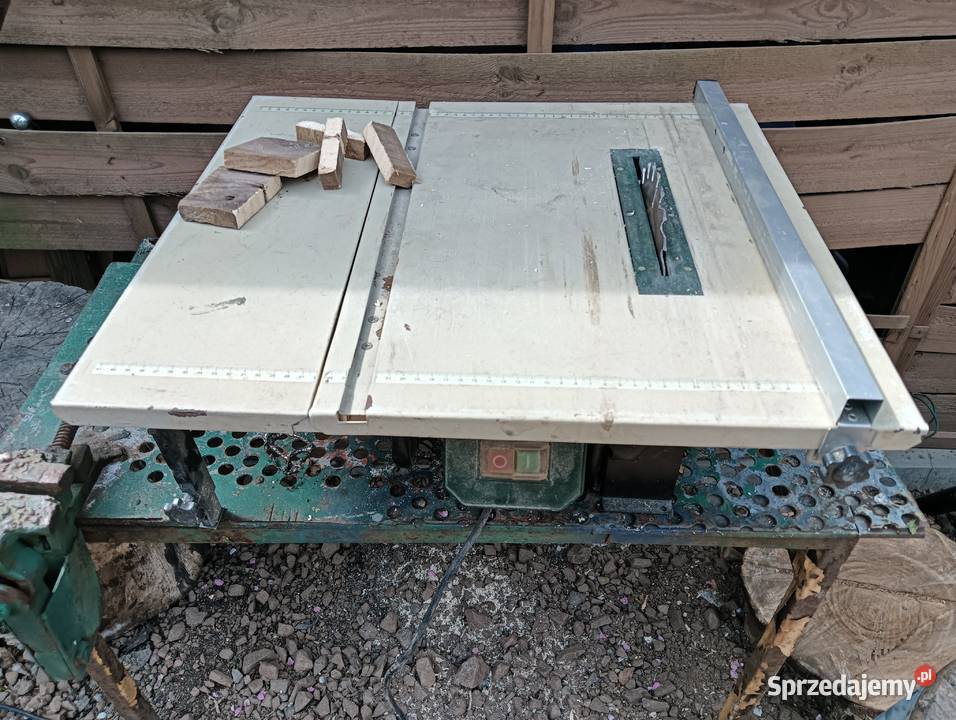 Piła stołowa GERMANy 800W 230V widiowa dodatkowy